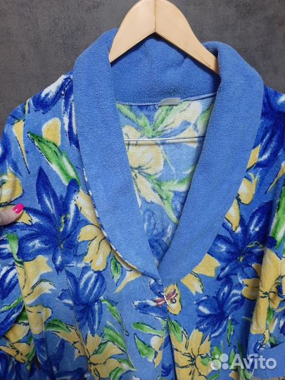 Халат махровый женский 50 размер