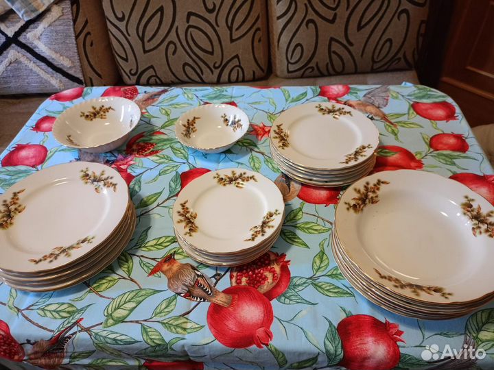 Столовый сервиз Шишки Япония