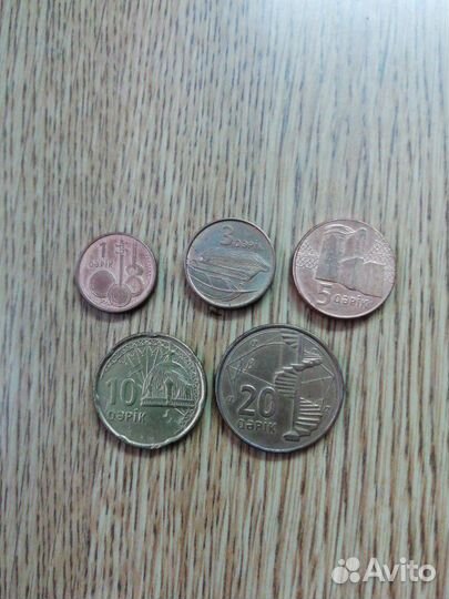 Монеты бывших республик СССР