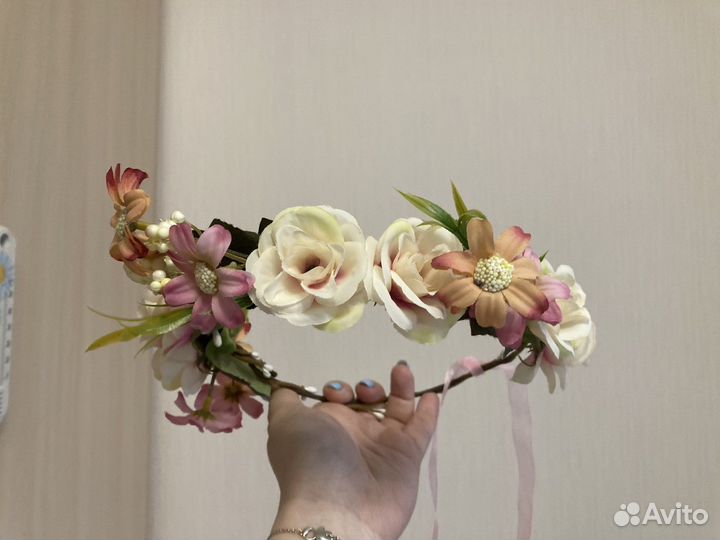 Венок для волос Nothing but love
