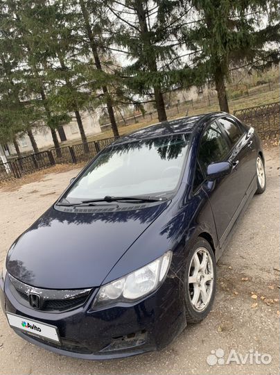 Honda Civic 1.3 CVT, 2010, 165 000 км