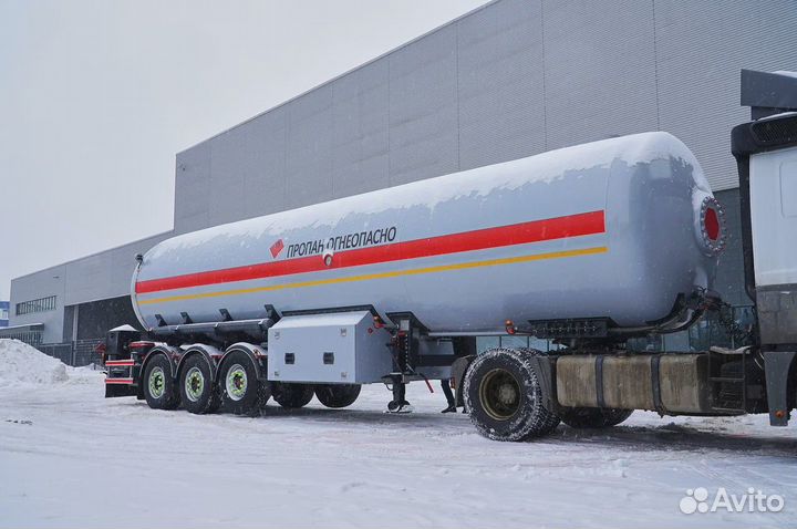 Полуприцеп газовоз Auflieger Газовоз, 2024