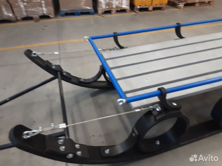 Прицеп для снегохода 