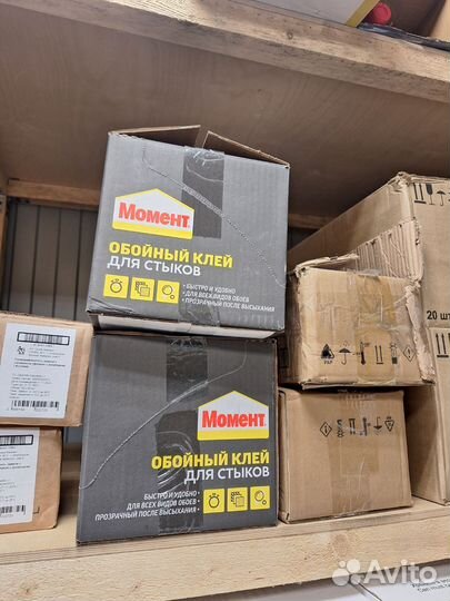Клей Момент для стыков