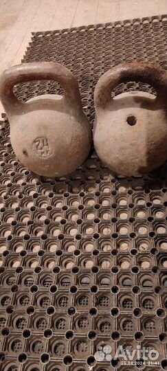 Гири 24 и 32кг