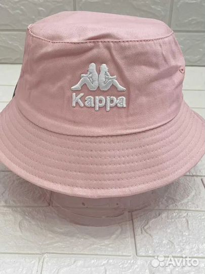 Панама розовая Kappa мужская женская унисекс