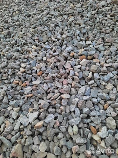 Щебень земля песок в Лесной Городок