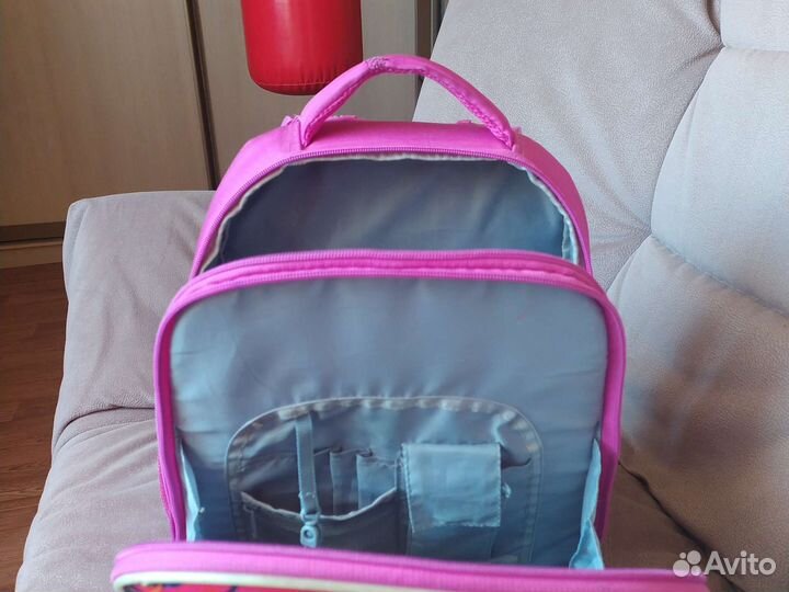 Портфель школьный ортопедический для девочки