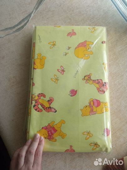 Детский постельный комплект