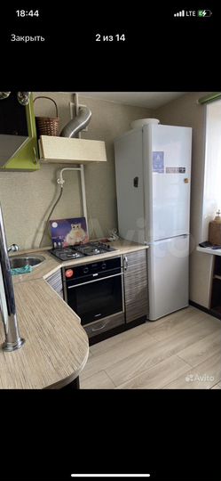 2-к. квартира, 50 м², 8/12 эт.