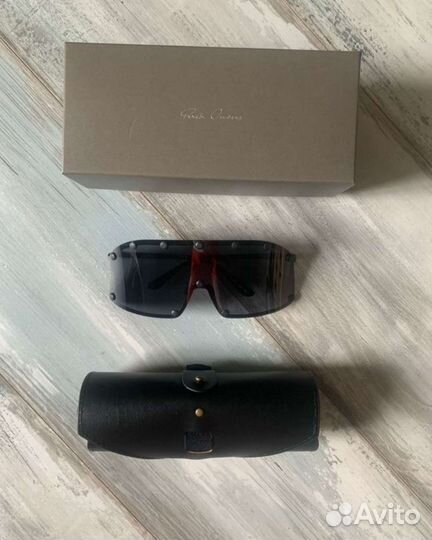 Rick Owens солнцезащитные очки