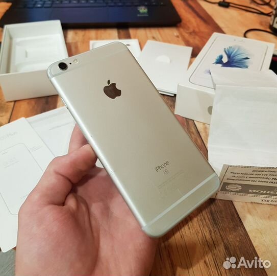 iPhone 6S Plus, 16 ГБ