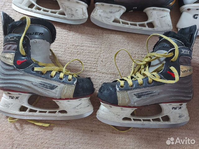 Коньки хоккейные р.30-35