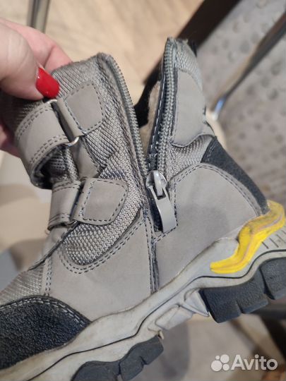 Зимняя обувь для мальчика