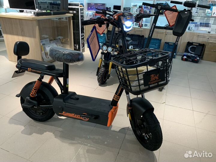 Электросамокат Kugoo EC02 NEW 2024