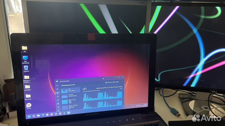 Lenovo y570 cpu4x2.1gHz 4gbDDR3 hdd320