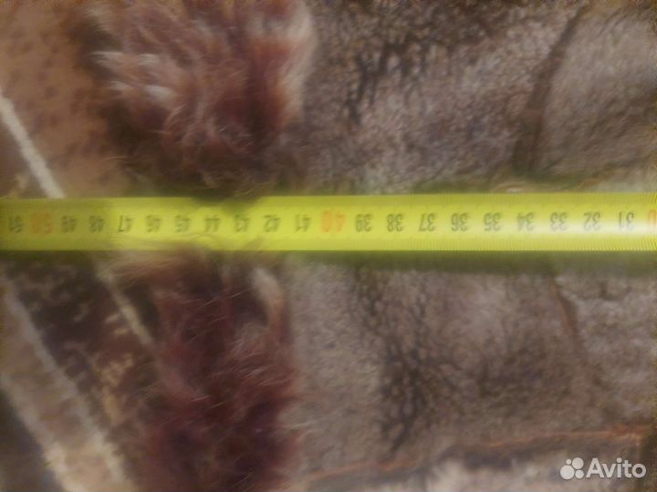 Дубленка на девочку