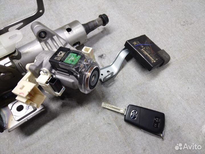 Блокиратор руля Rav 4 40 рест