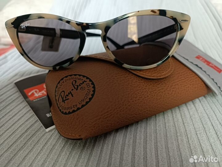 Солнцезащитные очки ray ban с футляром оригинал