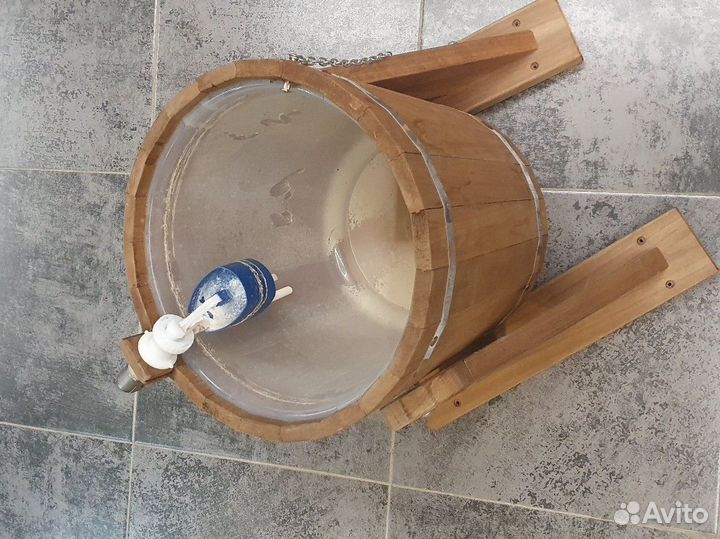 Ведро обливное для бани
