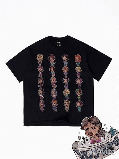 Футболка YA odinok I bespolezen