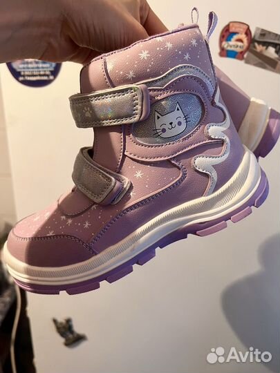 Ботинки детсие 30