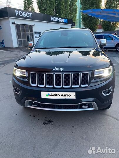 Jeep Grand Cherokee 3.0 AT, 2014, 180 000 км