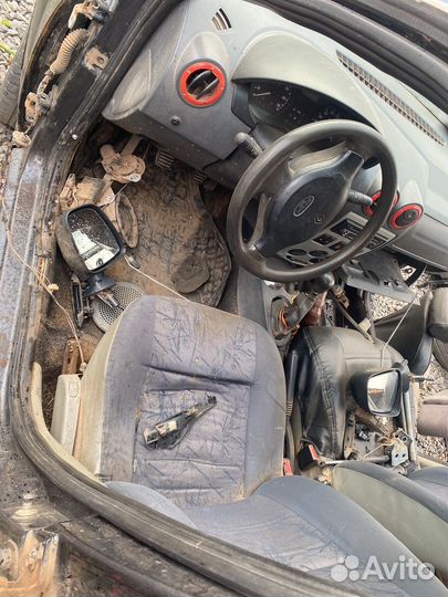 Разбор Renault logan 1 1.4МКПП