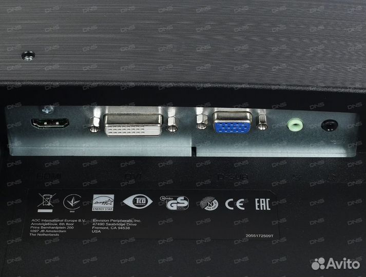 Монитор AOC I2475SXJ IPS