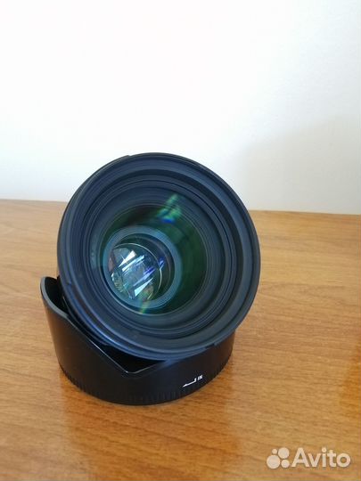 Объектив Sigma 50mm f1.4 EX DG Canon