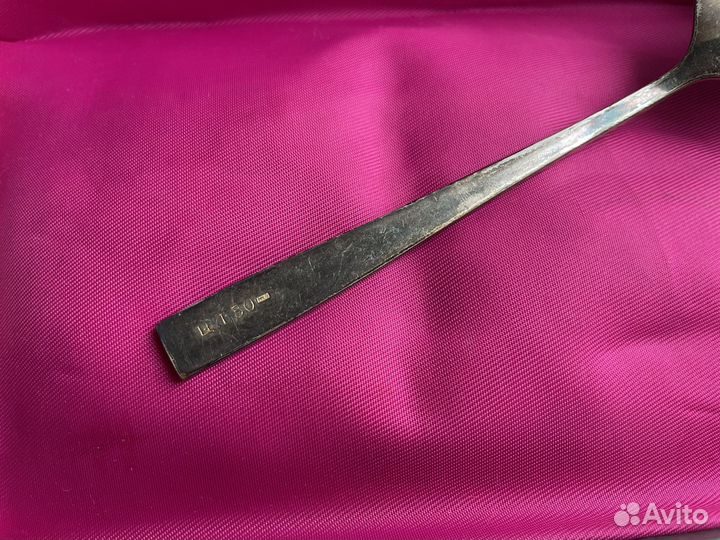 Мельхиоровые чайные ложки СССР