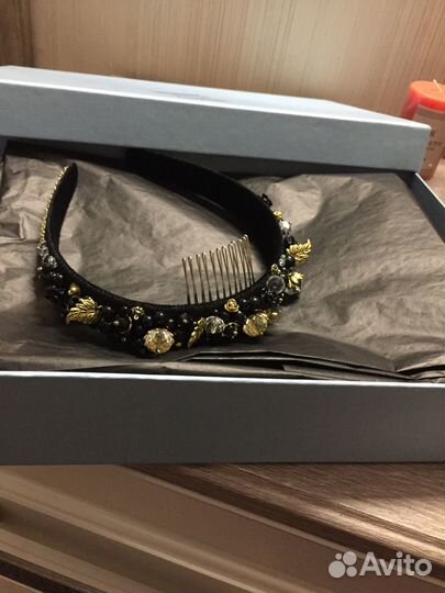 Ободок ручной работы