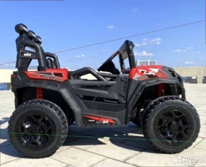 Детский электромобиль Багги ATV Turbo 4WD