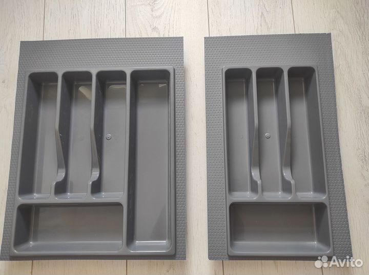 Лоток для столовых приборов новый сборный
