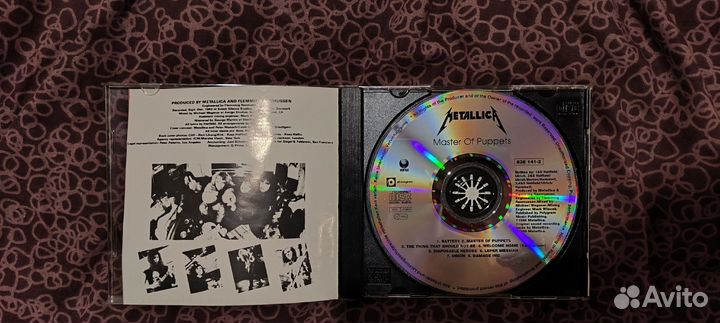 Cd диск Metallica