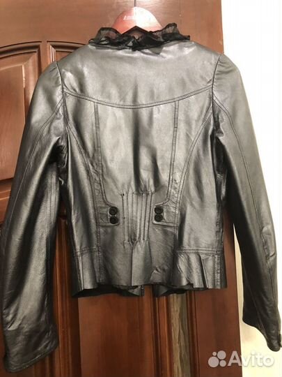 Куртка кожаная