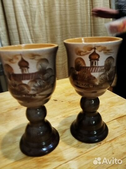 Кубок-колокольчик Псков