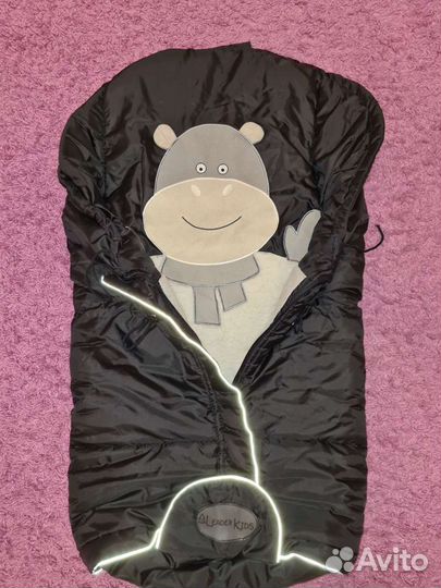 Конверт на овчине