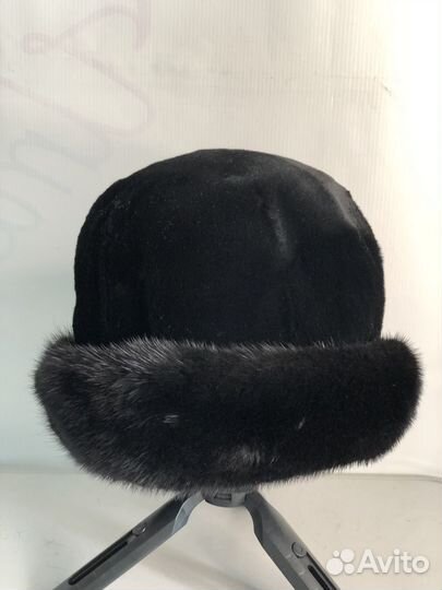 Шапка норковая 57 размер женская