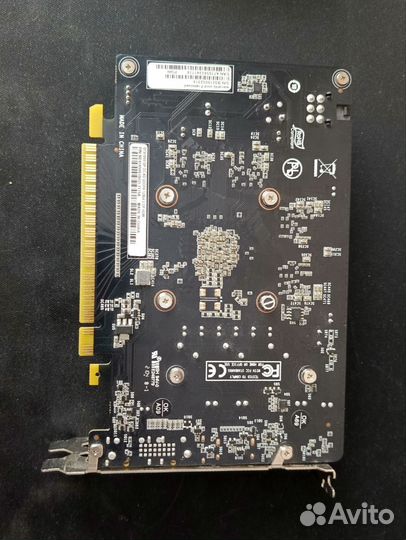 Видеокарта palit geforce gtx 1650 GamingPro