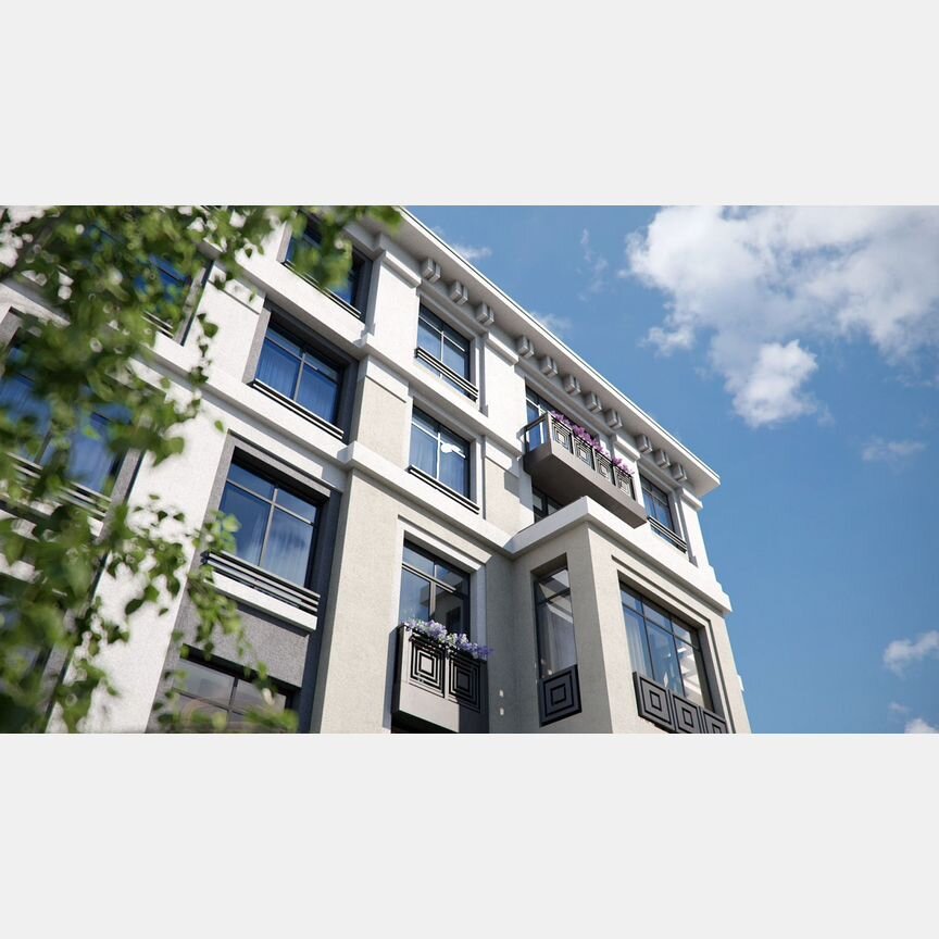 3-к. квартира, 96,8 м², 4/9 эт.