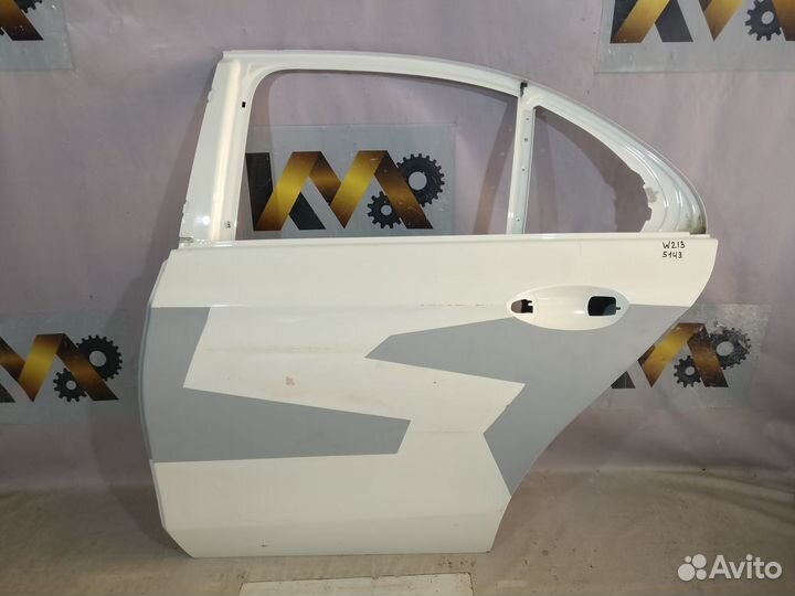 Mercedes W213 Дверь задняя левая Бу оригинал