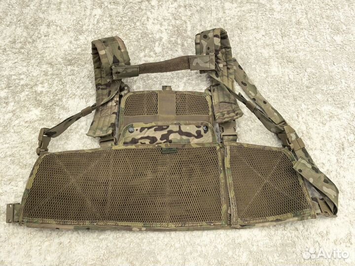 Разгрузка Warrior 901 Chest Rig Base MultiCam