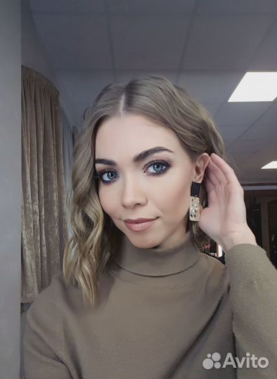 Укладка волос на дому