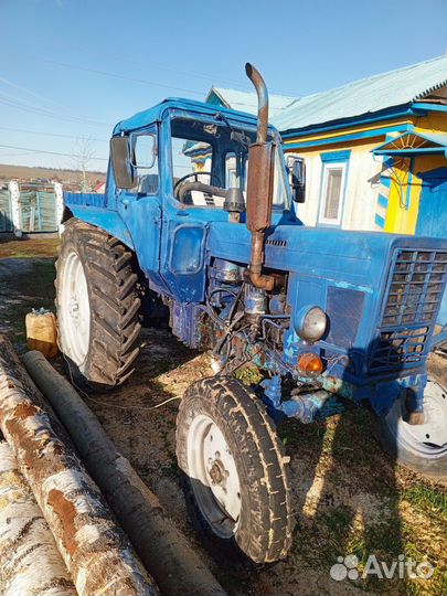 Трактор МТЗ (Беларус) 80, 1988