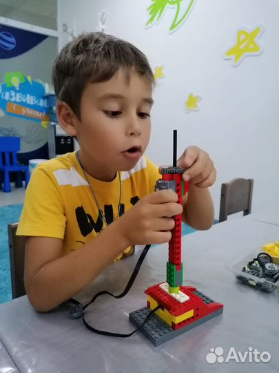 Lego робототехника для детей 4+