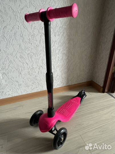 Самокат детский трехколесный Дерзкий
