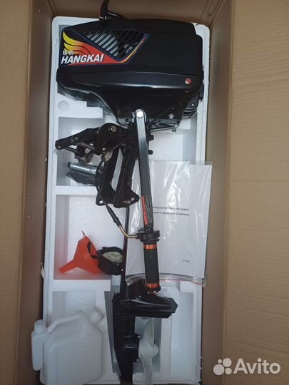 Лодочный мотор