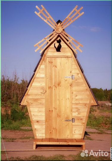 Дачный туалет от производителя ART130