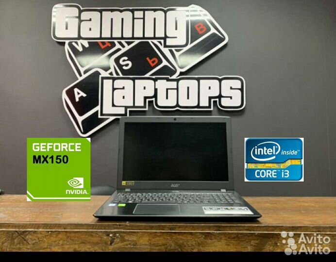 Ноутбук Acer / i3-6100U